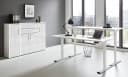 Büro-Set 4-teilig Set E | Weiß