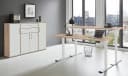 Büro-Set 4-teilig Set E | Braun