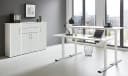Büro-Set 4-teilig Set F | Weiß