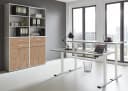 Büro-Set 5-teilig Set B | Braun