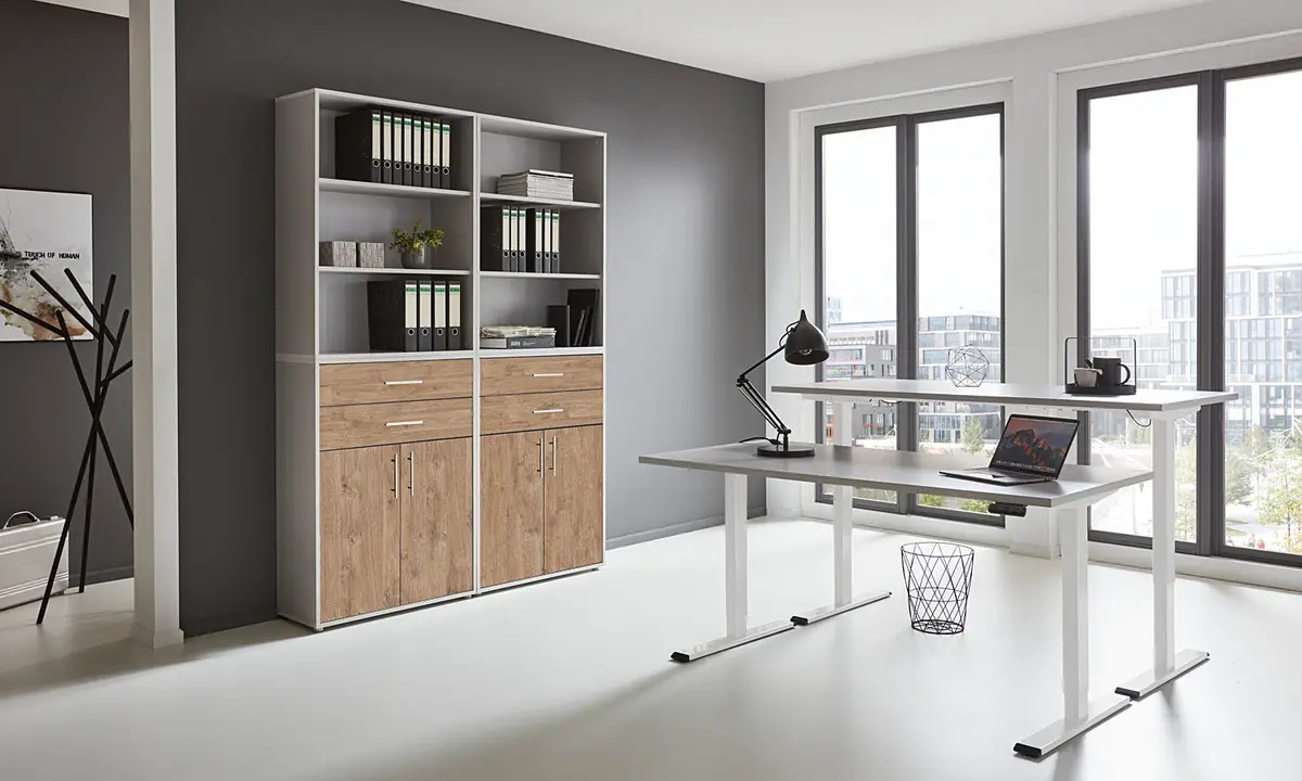Büro-Set 5-teilig Set B | Braun