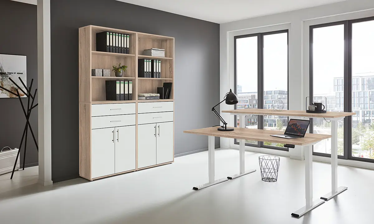 Büro-Set 5-teilig Set B | Braun