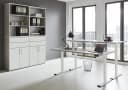 Büro-Set 5-teilig Set A | Grau
