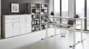 Büro-Set 5-teilig Set D | Grau