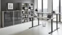 Büro-Set 5-teilig Set D | Grau