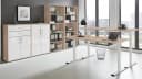 Büro-Set 5-teilig Set D | Holztöne