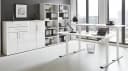 Büro-Set 5-teilig Set D | Weiß