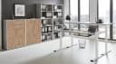 Büro-Set 5-teilig Set C | Grau