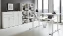 Büro-Set 5-teilig Set D | Weiß