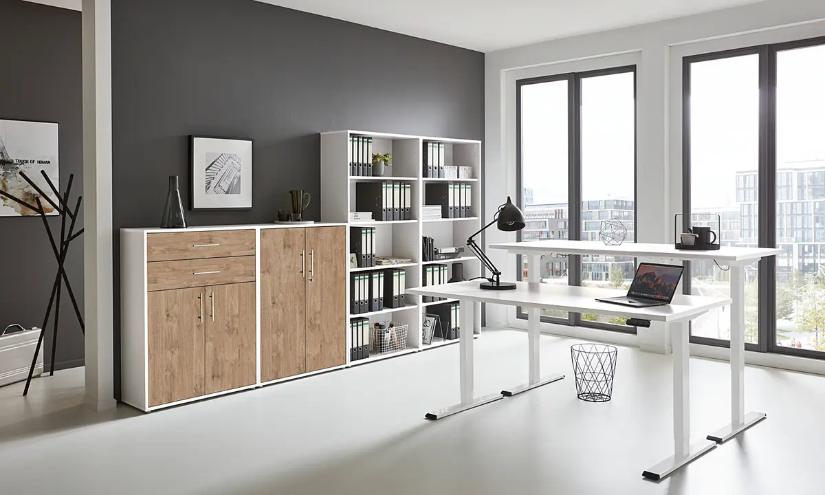 Büro-Set 5-teilig Set D | Mehrfarbig