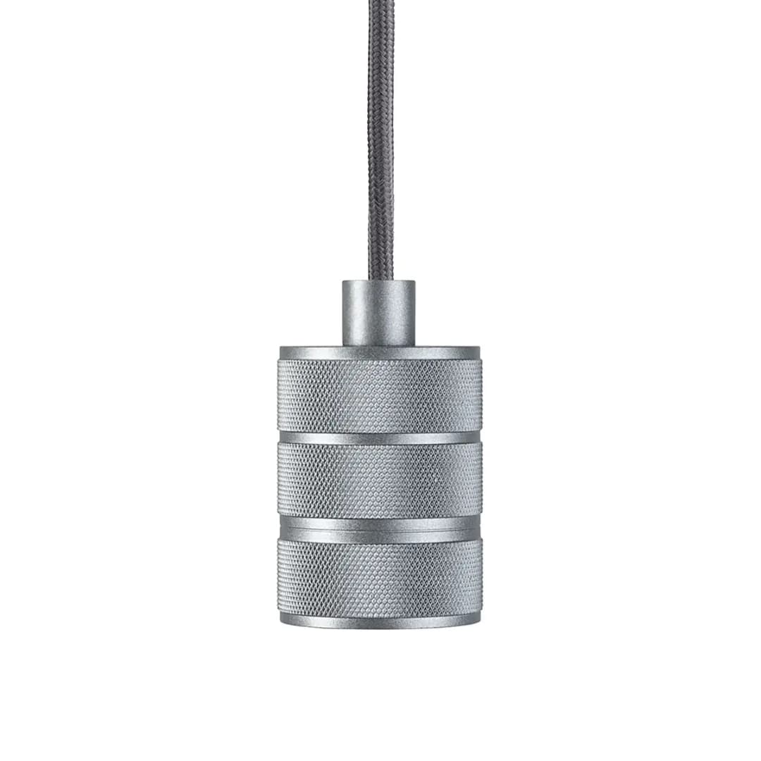 Pendelleuchte Neordic Tilla | Grau
