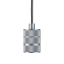 Pendelleuchte Neordic Tilla | Grau