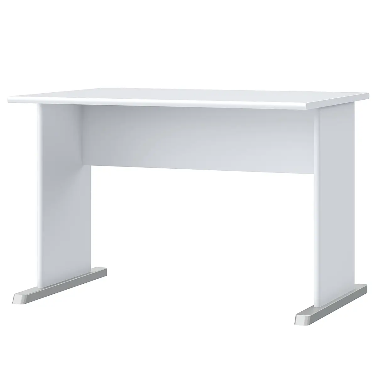 Schreibtisch 108cm Weiß/Weiß | Weiß