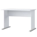 Schreibtisch 108cm Weiß/Weiß | Weiß