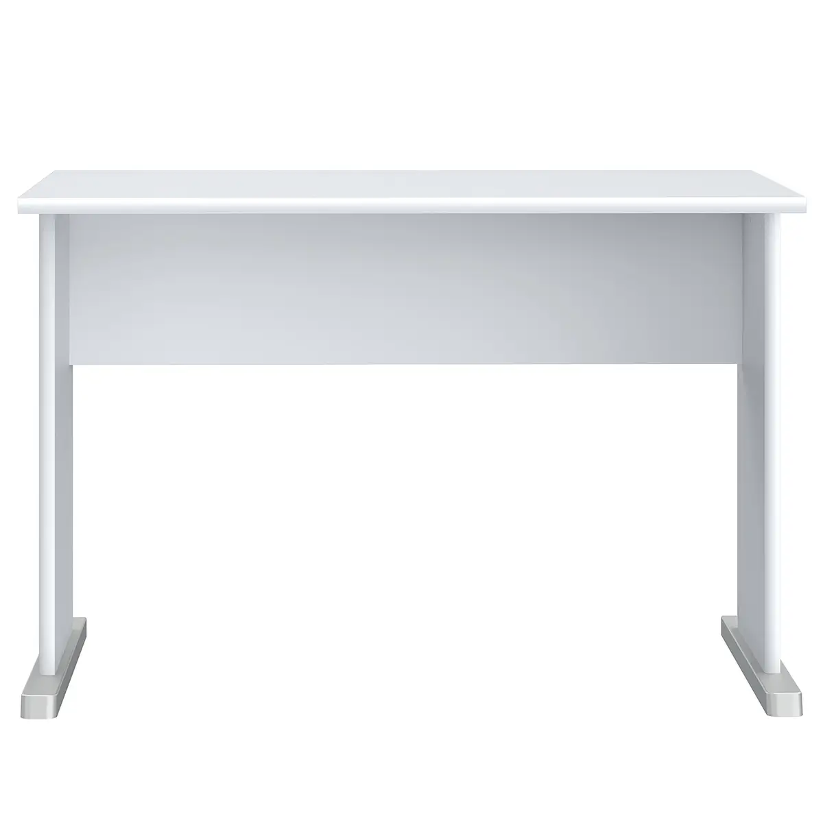 Schreibtisch 108cm Weiß/Weiß | Weiß