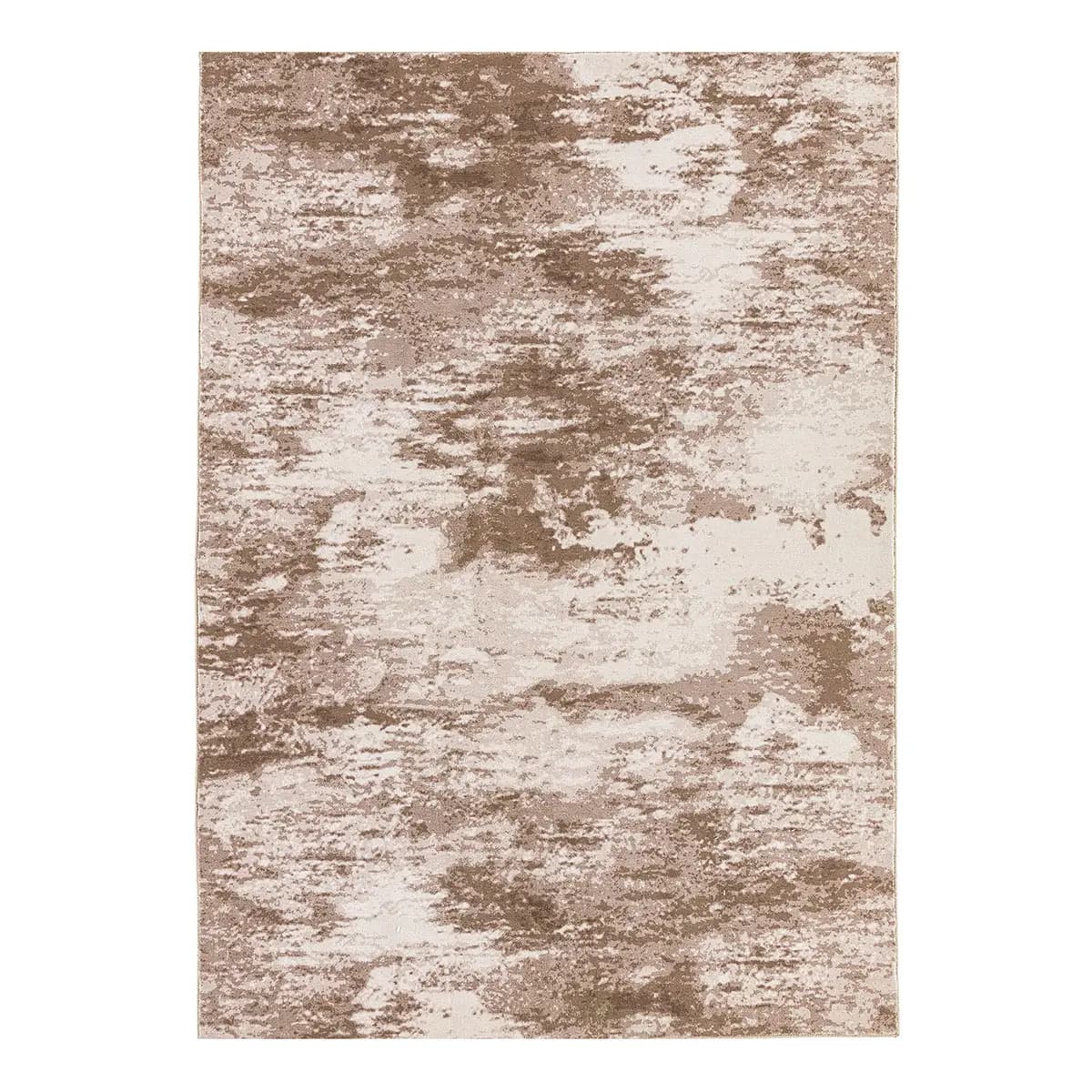 Kurzflorteppich Acacia | Braun