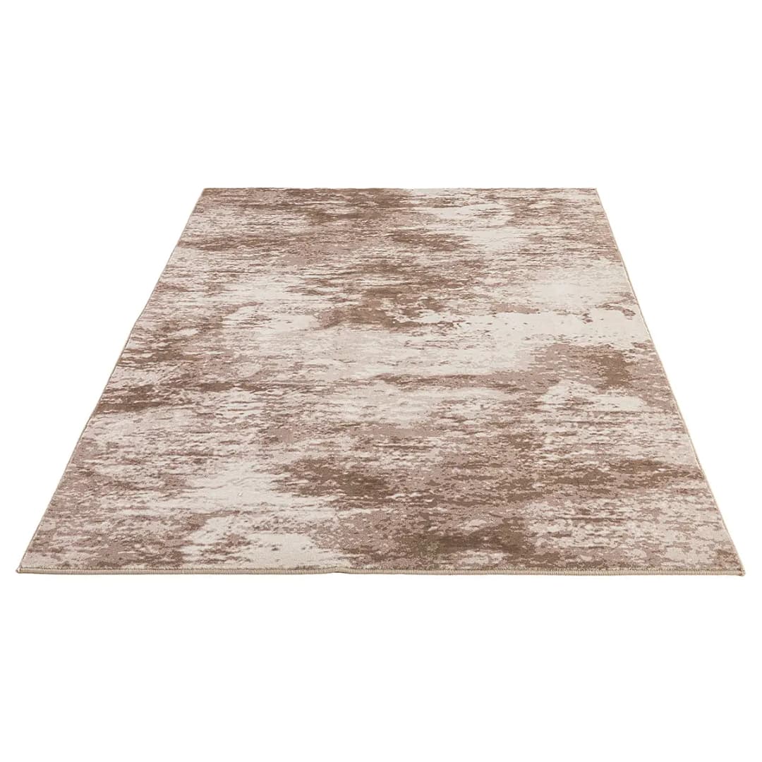 Kurzflorteppich Acacia | Braun