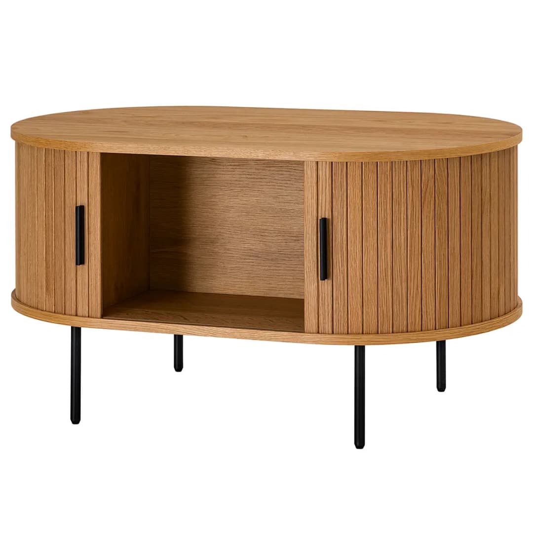 Kommode Couchtisch | Holztöne