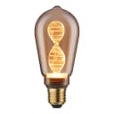 LED-Leuchtmittel Inner Glow Helix Typ C | Gold