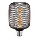 LED-Leuchtmittel Glow Zyl Helix | Schwarz