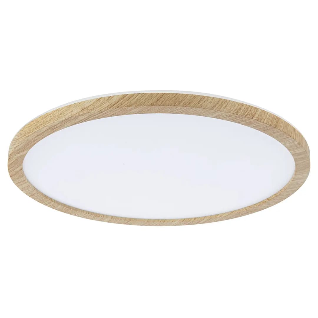 LED-Deckenleuchte Atria Shine | Braun