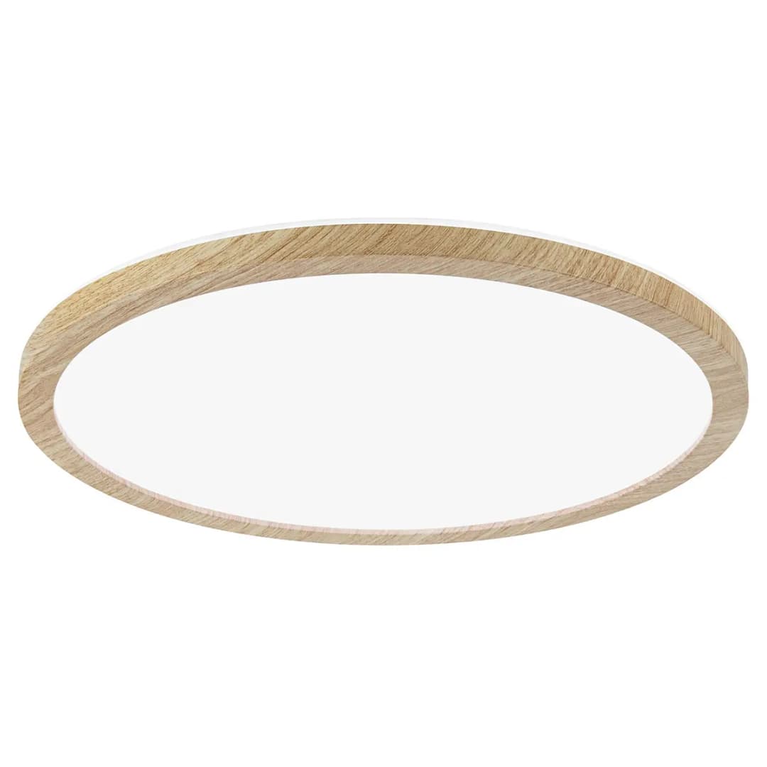 LED-Deckenleuchte Atria Shine | Braun