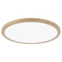 LED-Deckenleuchte Atria Shine | Braun