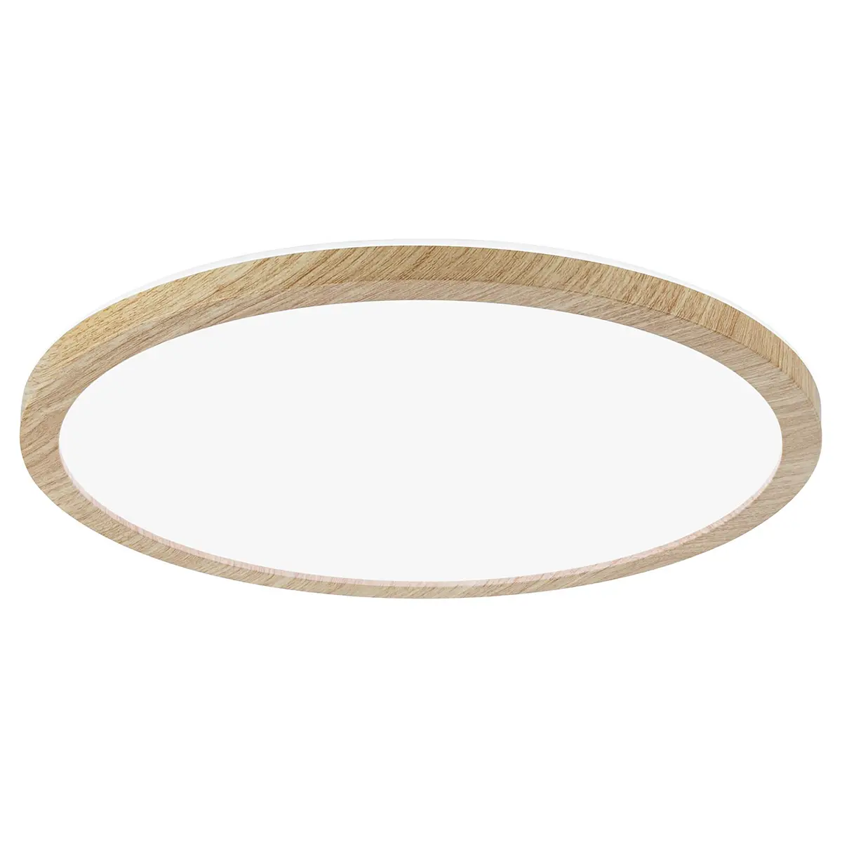 LED-Deckenleuchte Atria Shine | Braun