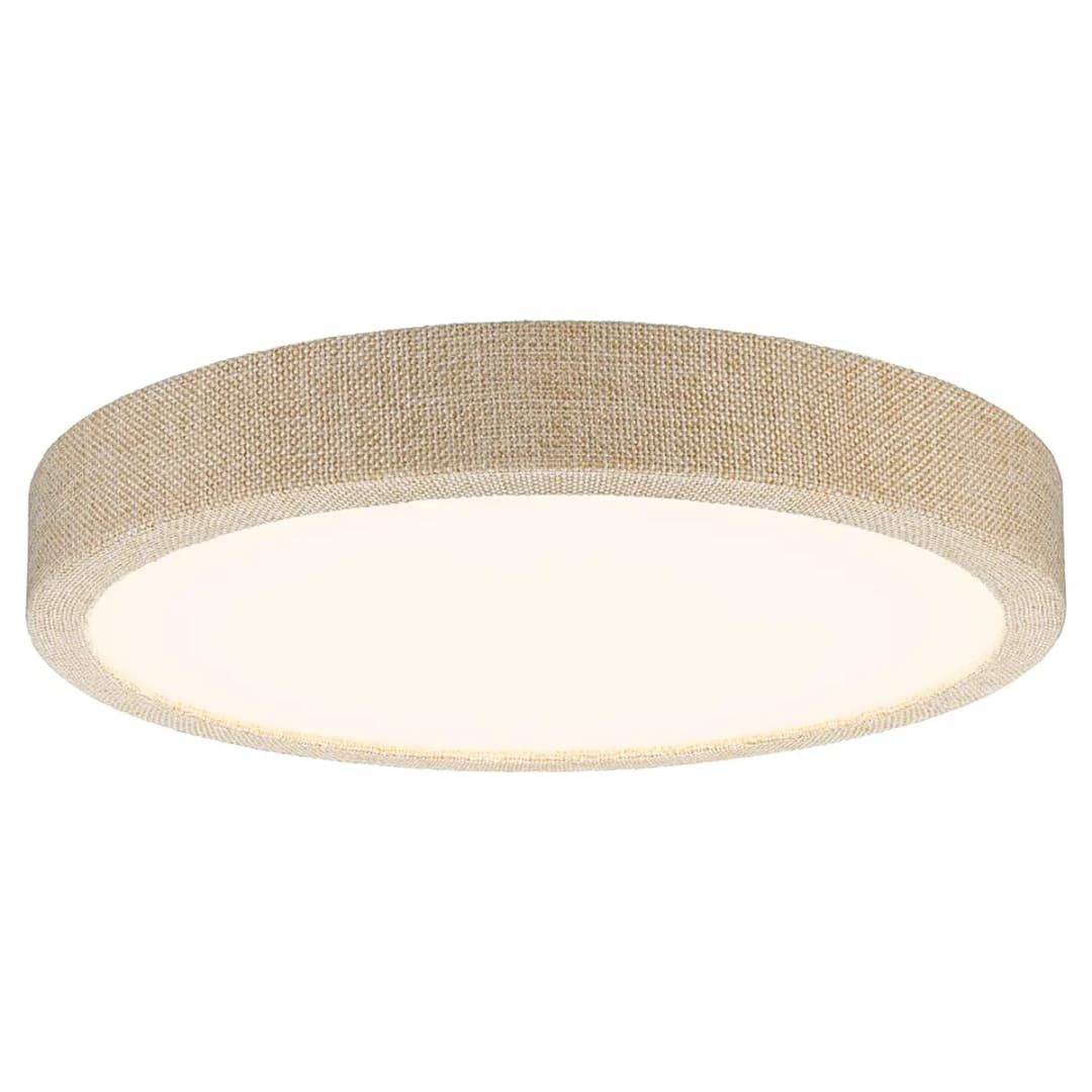 LED-Deckenleuchte Cosara | Beige