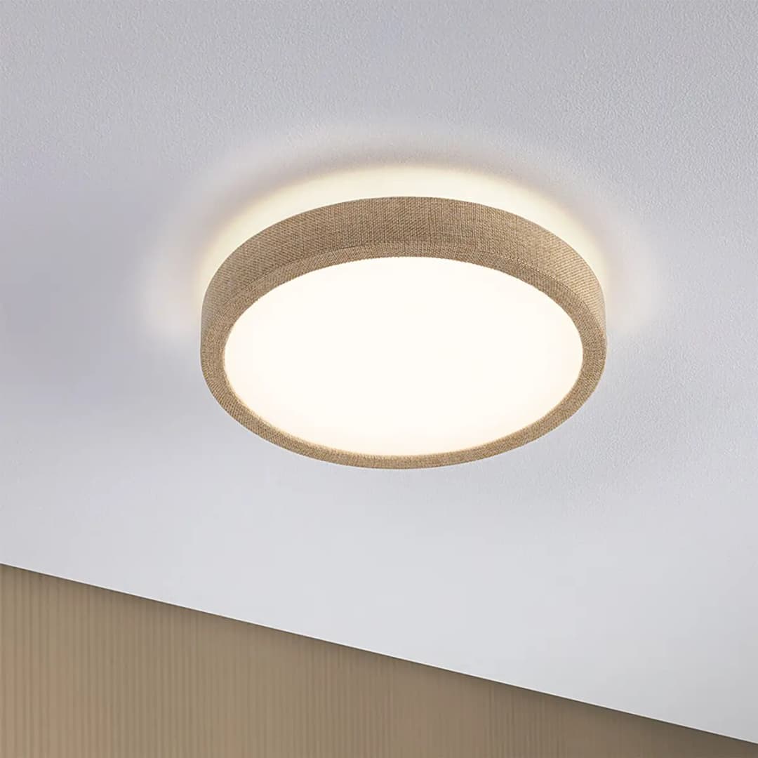 LED-Deckenleuchte Cosara | Beige