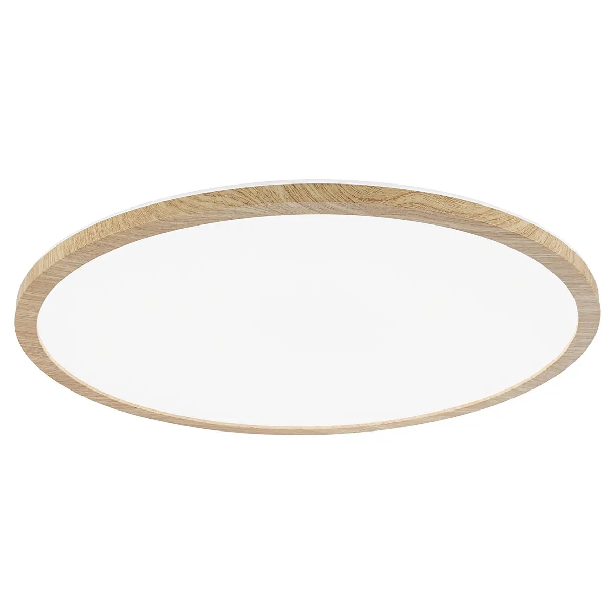 LED-Deckenleuchte Atria Shine | Braun