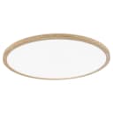 LED-Deckenleuchte Atria Shine | Braun
