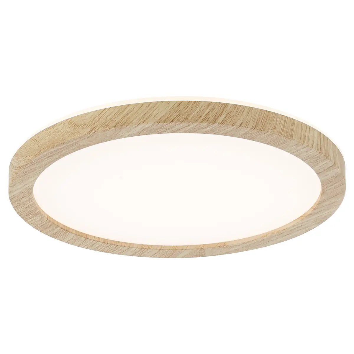 LED-Deckenleuchte Atria Shine | Braun