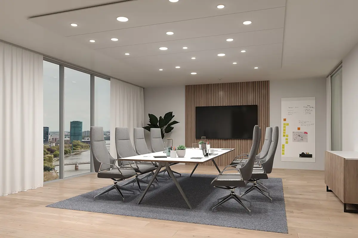LED-Panel Veluna VariFit Edge | Weiß