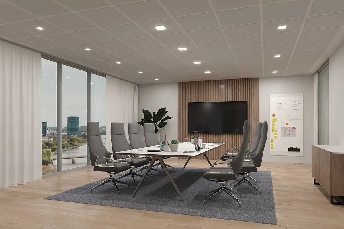 LED-Panel Veluna VariFit Edge Typ B | Weiß