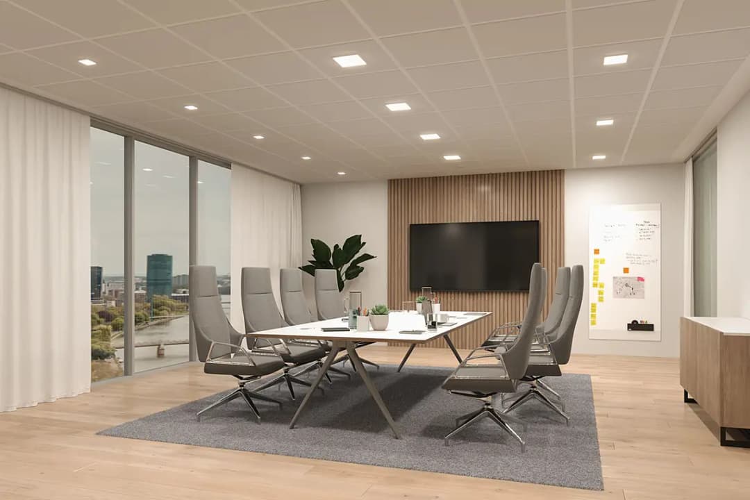 LED-Panel Veluna VariFit Edge Typ D 9 x 9cm Weiß | Weiß