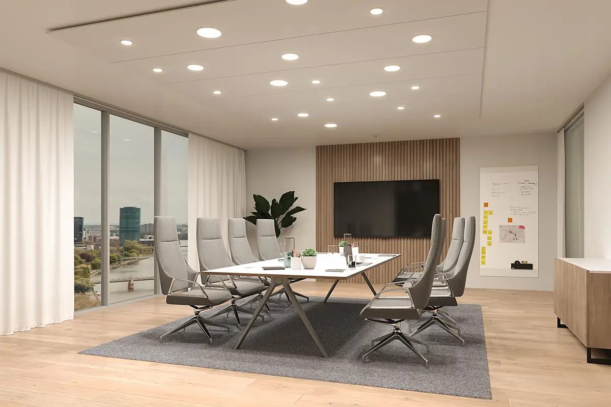 LED-Panel Veluna VariFit Edge | Weiß