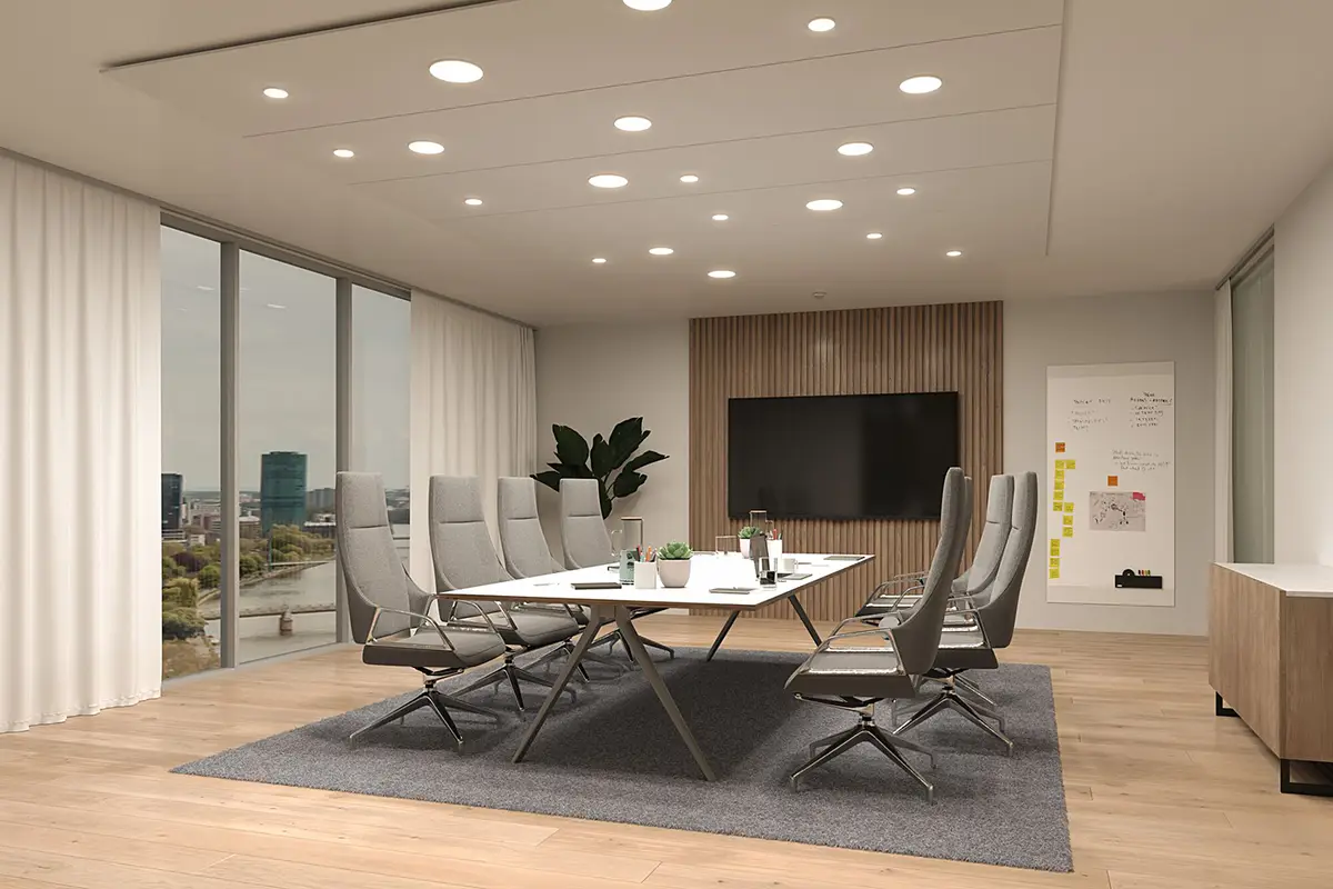 LED-Panel Veluna VariFit Edge | Weiß