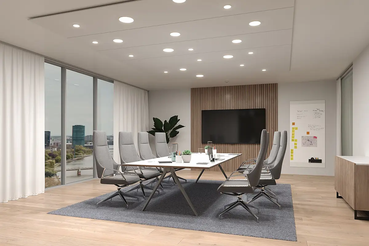LED-Panel Veluna VariFit Edge | Weiß