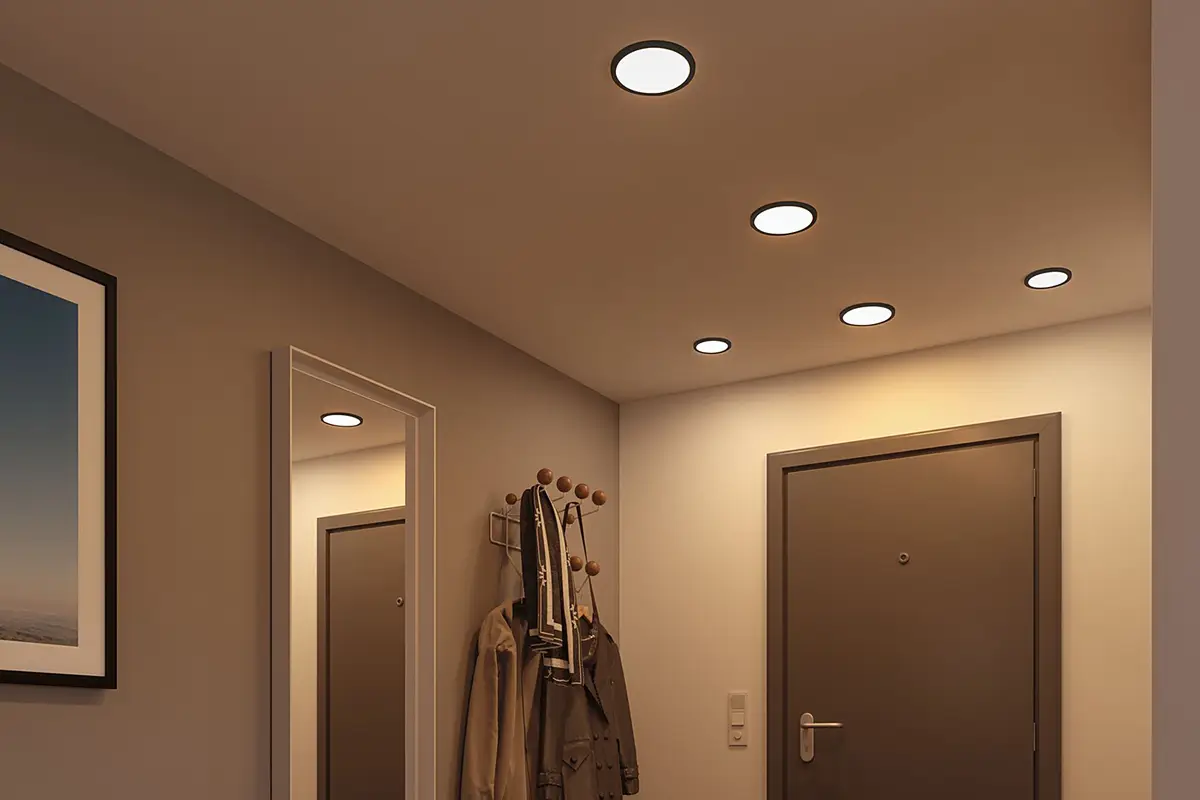 LED-Panel Areo VariFit Typ A | Schwarz