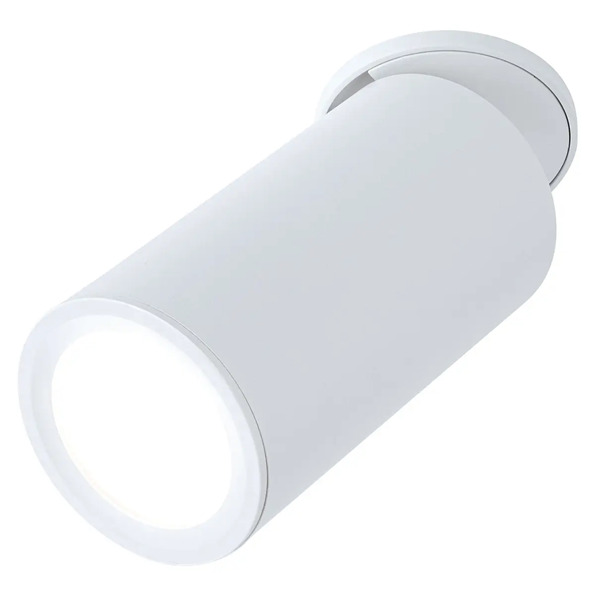 LED-Einbauleuchte Turnal Coin | Weiß