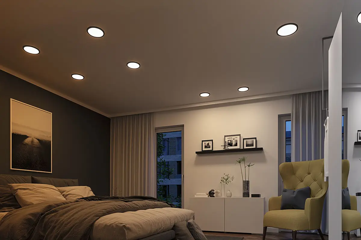 LED-Panel AreoFit Typ A | Schwarz