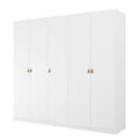 Drehtürenschrank Homey | Weiß