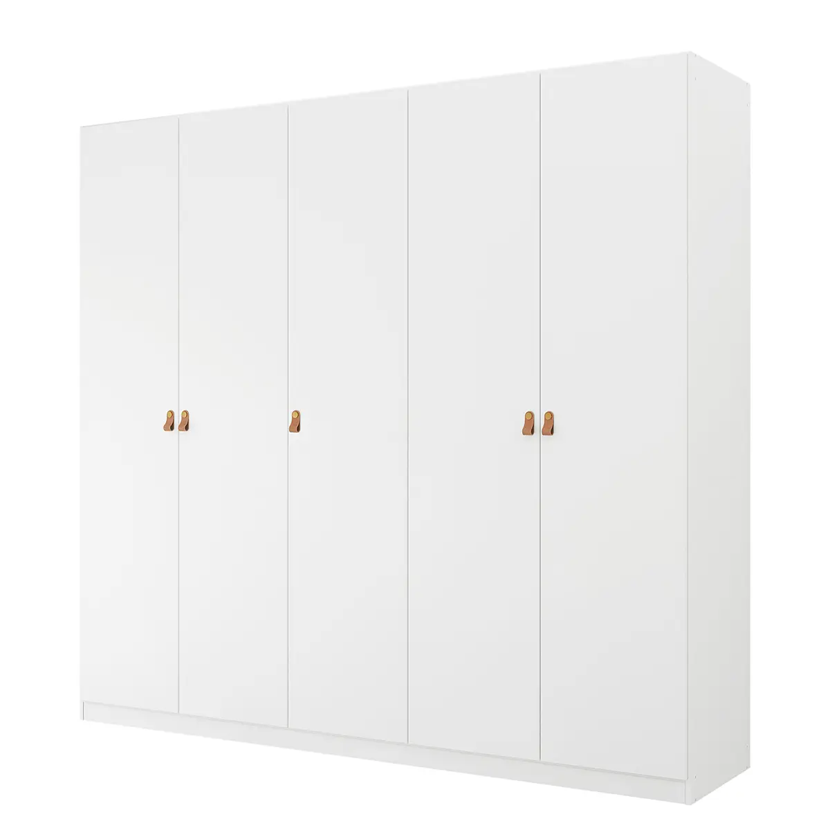 Drehtürenschrank Homey | Weiß