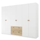 Drehtürenschrank Homey | Weiß