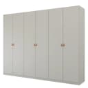 Drehtürenschrank Homey | Grau