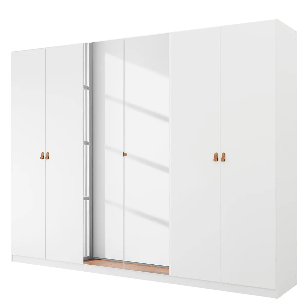 Drehtürenschrank Homey | Weiß