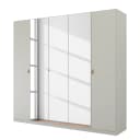 Drehtürenschrank Homey | Grau