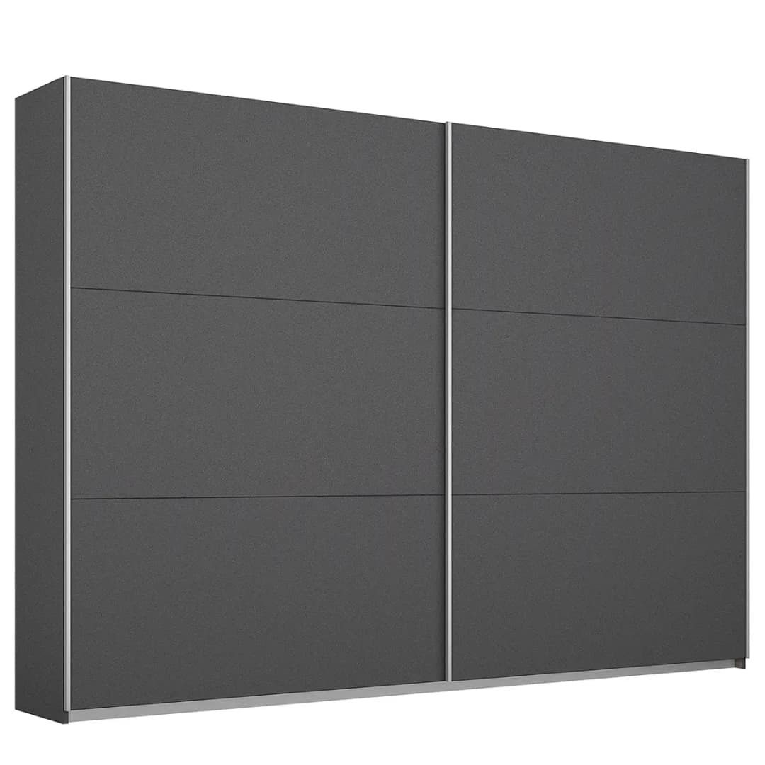 Schwebetürenschrank Aurelio | Grau
