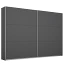 Schwebetürenschrank Aurelio | Grau